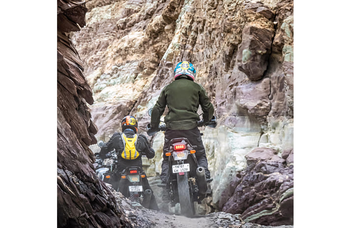 Stars and Dust: Royal Enfield Astral Ride